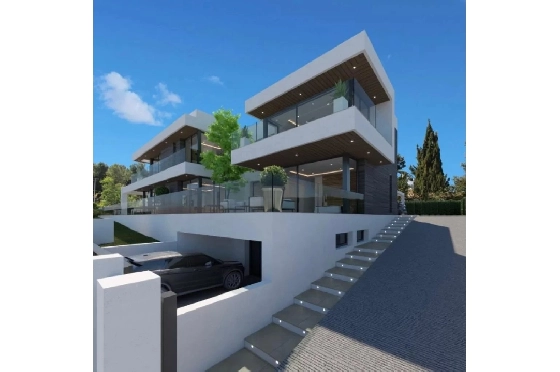 Villa in Javea zu verkaufen, Zona de estar 554 m², Klimaanlage, 5 Schlafzimmer, 5 Badezimmer, Pool, ref.: BS-83402070-2