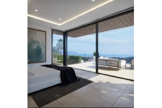 Villa in Javea zu verkaufen, Zona de estar 554 m², Klimaanlage, 5 Schlafzimmer, 5 Badezimmer, Pool, ref.: BS-83402070-5