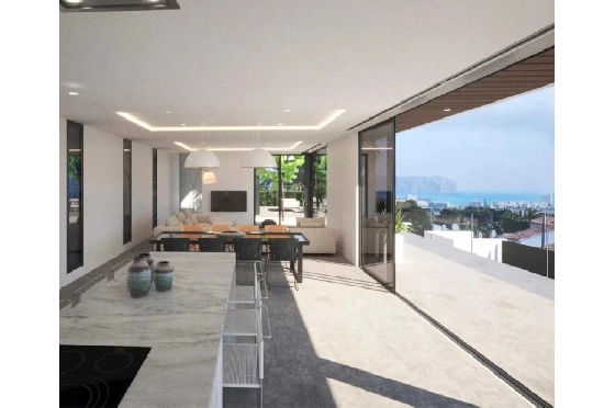 Villa in Javea zu verkaufen, Zona de estar 554 m², Klimaanlage, 5 Schlafzimmer, 5 Badezimmer, Pool, ref.: BS-83402070-6