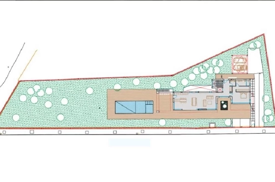 Villa in Javea zu verkaufen, Zona de estar 554 m², Klimaanlage, 5 Schlafzimmer, 5 Badezimmer, Pool, ref.: BS-83402070-8