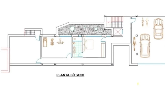 Villa in Javea zu verkaufen, Zona de estar 554 m², Klimaanlage, 5 Schlafzimmer, 5 Badezimmer, Pool, ref.: BS-83402070-9