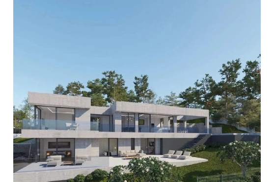 Villa in Javea zu verkaufen, Zona de estar 448 m², Klimaanlage, 5 Schlafzimmer, 4 Badezimmer, Pool, ref.: BS-83405383-2