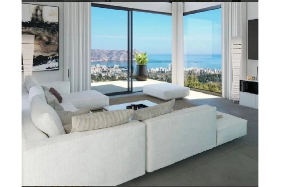 Villa in Javea zu verkaufen, Zona de estar 448 m², Klimaanlage, 5 Schlafzimmer, 4 Badezimmer, Pool, ref.: BS-83405383-3