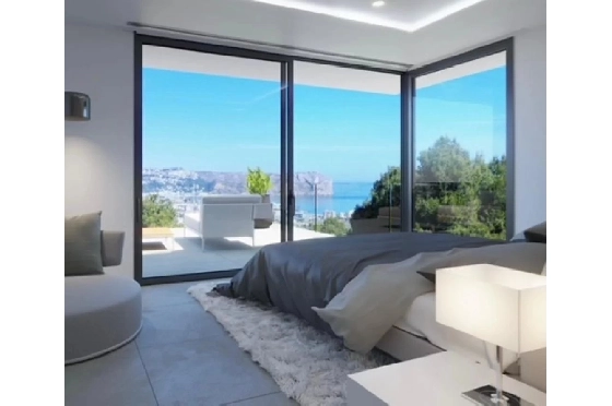 Villa in Javea zu verkaufen, Zona de estar 448 m², Klimaanlage, 5 Schlafzimmer, 4 Badezimmer, Pool, ref.: BS-83405383-4
