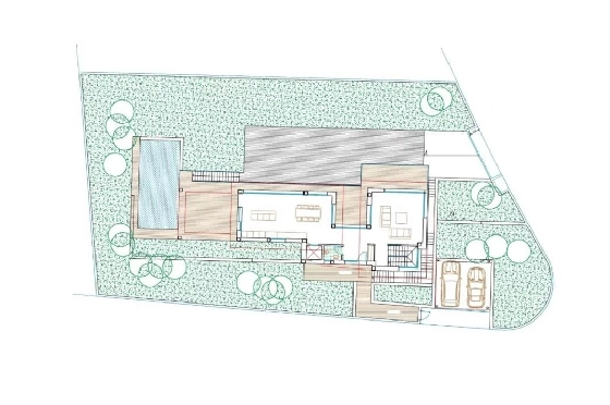 Villa in Javea zu verkaufen, Zona de estar 448 m², Klimaanlage, 5 Schlafzimmer, 4 Badezimmer, Pool, ref.: BS-83405383-7