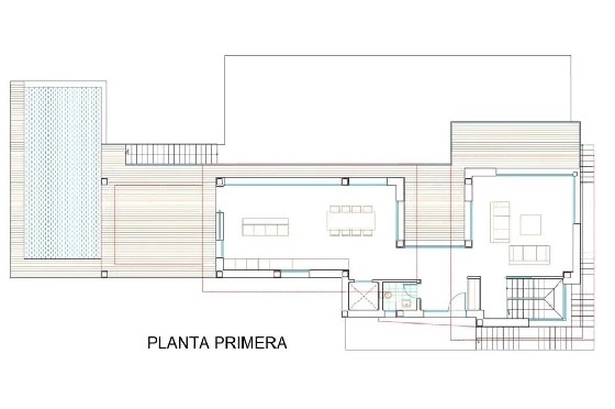 Villa in Javea zu verkaufen, Zona de estar 448 m², Klimaanlage, 5 Schlafzimmer, 4 Badezimmer, Pool, ref.: BS-83405383-8