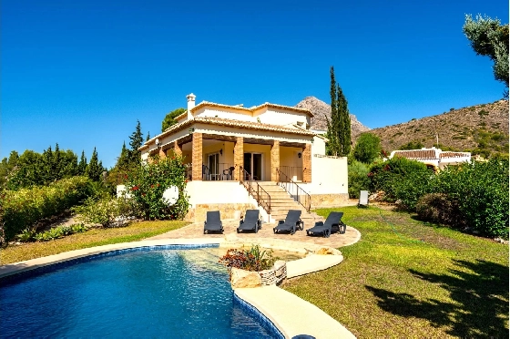 Villa in Javea zu verkaufen, Zona de estar 332 m², Klimaanlage, 4 Schlafzimmer, 3 Badezimmer, Pool, ref.: BS-83440835-1