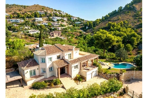 Villa in Javea zu verkaufen, Zona de estar 332 m², Klimaanlage, 4 Schlafzimmer, 3 Badezimmer, Pool, ref.: BS-83440835-2