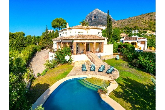 Villa in Javea zu verkaufen, Zona de estar 332 m², Klimaanlage, 4 Schlafzimmer, 3 Badezimmer, Pool, ref.: BS-83440835-5