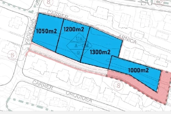Wohngrundstück in Javea zu verkaufen, Zona de estar 6050 m², ref.: BS-83473734-4