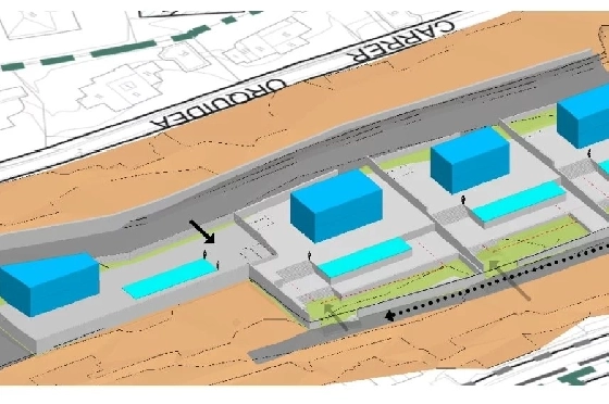 Wohngrundstück in Javea zu verkaufen, Zona de estar 6050 m², ref.: BS-83473734-5