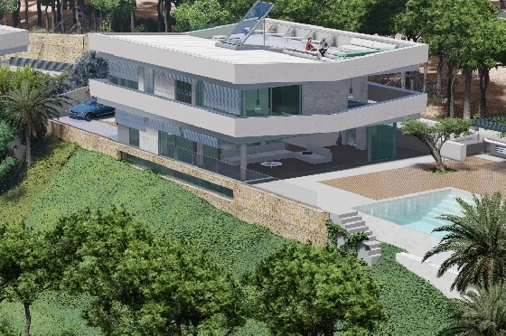 Wohngrundstück in Javea zu verkaufen, Zona de estar 1891 m², ref.: BS-83539073-12