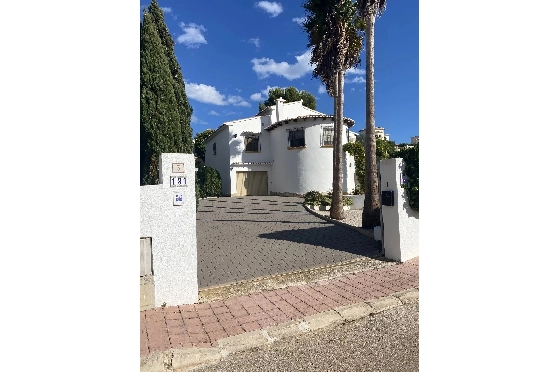 Villa in Javea zu verkaufen, Zona de estar 149 m², Klimaanlage, 6 Badezimmer, Pool, ref.: BS-83539205-1