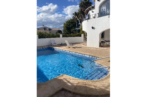 Villa in Javea zu verkaufen, Zona de estar 149 m², Klimaanlage, 6 Badezimmer, Pool, ref.: BS-83539205-2