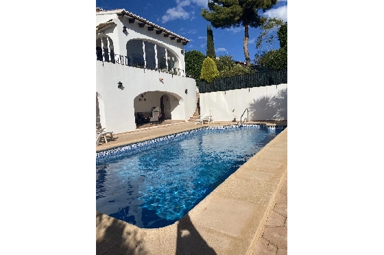 Villa in Javea zu verkaufen, Zona de estar 149 m², Klimaanlage, 6 Badezimmer, Pool, ref.: BS-83539205-21