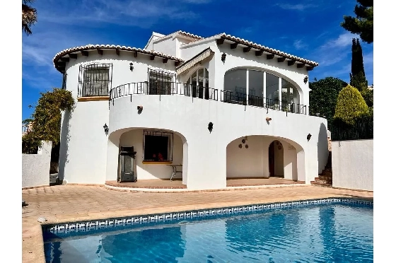 Villa in Javea zu verkaufen, Zona de estar 149 m², Klimaanlage, 6 Badezimmer, Pool, ref.: BS-83539205-30