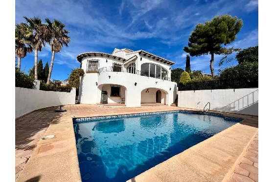 Villa in Javea zu verkaufen, Zona de estar 149 m², Klimaanlage, 6 Badezimmer, Pool, ref.: BS-83539205-31