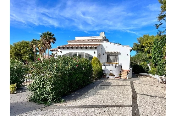 Villa in Javea zu verkaufen, Zona de estar 149 m², Klimaanlage, 6 Badezimmer, Pool, ref.: BS-83539205-33