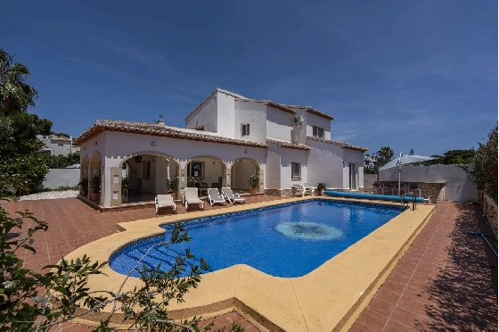 Villa in Javea zu verkaufen, Zona de estar 220 m², Klimaanlage, 4 Schlafzimmer, 2 Badezimmer, Pool, ref.: BS-83565899-1