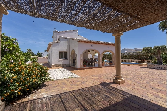 Villa in Javea zu verkaufen, Zona de estar 220 m², Klimaanlage, 4 Schlafzimmer, 2 Badezimmer, Pool, ref.: BS-83565899-15