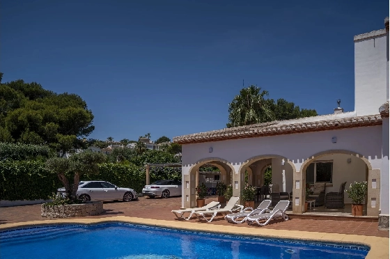 Villa in Javea zu verkaufen, Zona de estar 220 m², Klimaanlage, 4 Schlafzimmer, 2 Badezimmer, Pool, ref.: BS-83565899-17