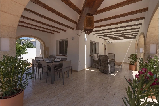 Villa in Javea zu verkaufen, Zona de estar 220 m², Klimaanlage, 4 Schlafzimmer, 2 Badezimmer, Pool, ref.: BS-83565899-2