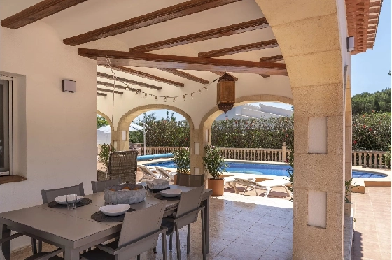 Villa in Javea zu verkaufen, Zona de estar 220 m², Klimaanlage, 4 Schlafzimmer, 2 Badezimmer, Pool, ref.: BS-83565899-22