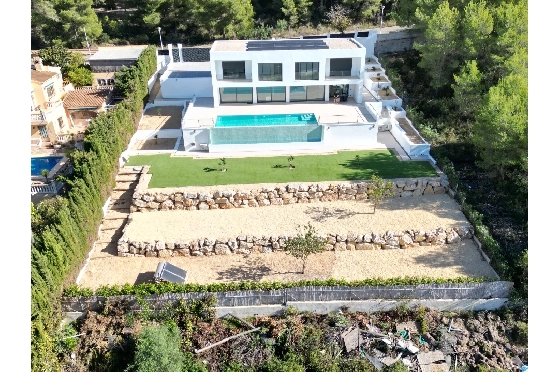 Villa in Javea zu verkaufen, Zona de estar 300 m², Klimaanlage, 4 Schlafzimmer, 4 Badezimmer, Pool, ref.: BS-83618032-1