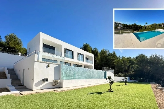 Villa in Javea zu verkaufen, Zona de estar 300 m², Klimaanlage, 4 Schlafzimmer, 4 Badezimmer, Pool, ref.: BS-83618032-2