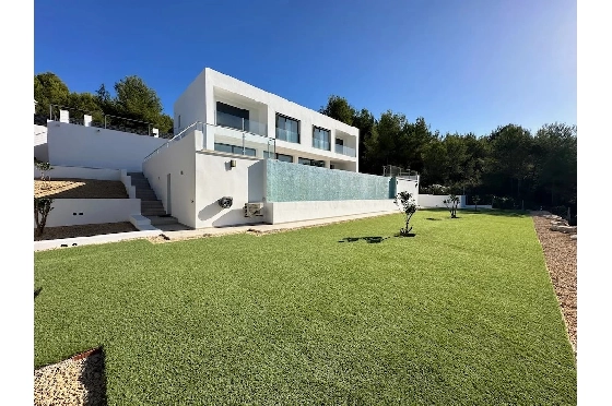 Villa in Javea zu verkaufen, Zona de estar 300 m², Klimaanlage, 4 Schlafzimmer, 4 Badezimmer, Pool, ref.: BS-83618032-3