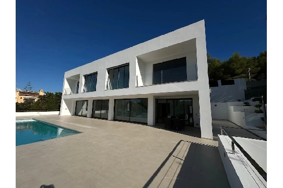 Villa in Javea zu verkaufen, Zona de estar 300 m², Klimaanlage, 4 Schlafzimmer, 4 Badezimmer, Pool, ref.: BS-83618032-6