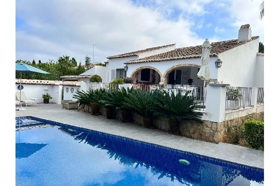 Villa in Javea zu verkaufen, Zona de estar 210 m², Klimaanlage, 4 Schlafzimmer, 2 Badezimmer, Pool, ref.: BS-83627230-1