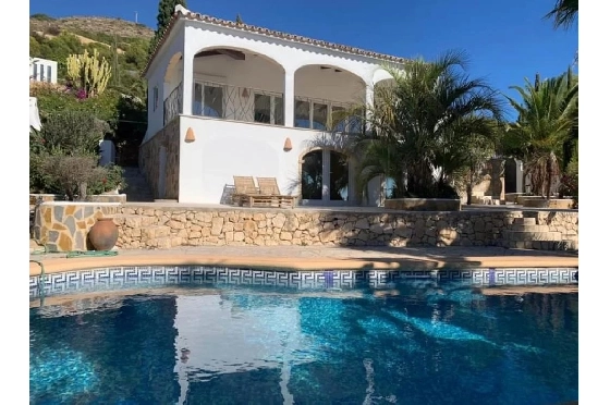 Villa in Javea zu verkaufen, Zona de estar 257 m², 5 Schlafzimmer, 3 Badezimmer, Pool, ref.: BS-83635642-1