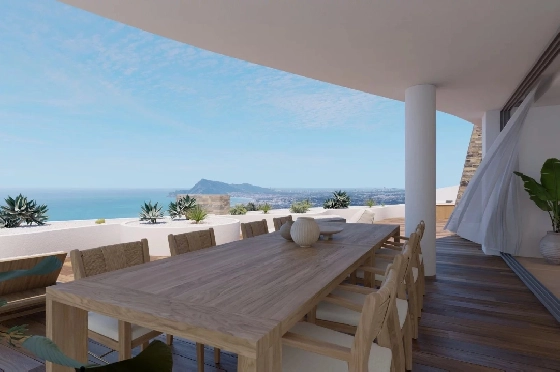 Apartment in Altea zu verkaufen, Zona de estar 585 m², 3 Schlafzimmer, 3 Badezimmer, Pool, ref.: BS-83710397-1