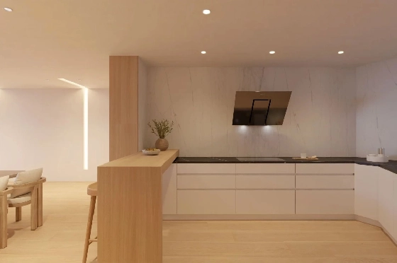 Apartment in Altea zu verkaufen, Zona de estar 585 m², 3 Schlafzimmer, 3 Badezimmer, Pool, ref.: BS-83710397-12