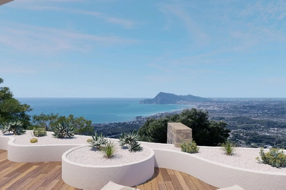 Apartment in Altea zu verkaufen, Zona de estar 585 m², 3 Schlafzimmer, 3 Badezimmer, Pool, ref.: BS-83710397-2