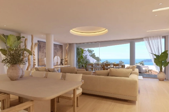 Apartment in Altea zu verkaufen, Zona de estar 585 m², 3 Schlafzimmer, 3 Badezimmer, Pool, ref.: BS-83710397-4
