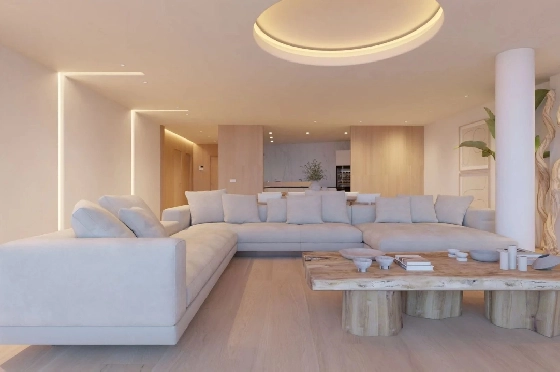 Apartment in Altea zu verkaufen, Zona de estar 585 m², 3 Schlafzimmer, 3 Badezimmer, Pool, ref.: BS-83710397-6