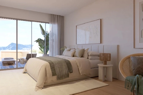 Apartment in Altea zu verkaufen, Zona de estar 585 m², 3 Schlafzimmer, 3 Badezimmer, Pool, ref.: BS-83710397-7