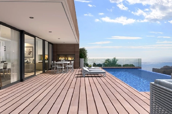 Villa in Cumbre del Sol zu verkaufen, Zona de estar 459 m², Terreno 932 m², 3 Schlafzimmer, 4 Badezimmer, Pool, ref.: BS-83710400-3