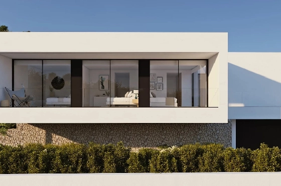 Villa in Cumbre del Sol zu verkaufen, Zona de estar 621 m², Terreno 1338 m², 1 Schlafzimmer, 5 Badezimmer, Pool, ref.: BS-83710401-1