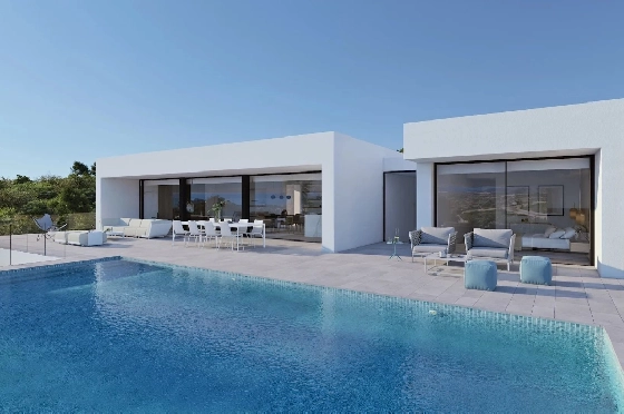 Villa in Cumbre del Sol zu verkaufen, Zona de estar 621 m², Terreno 1338 m², 1 Schlafzimmer, 5 Badezimmer, Pool, ref.: BS-83710401-2