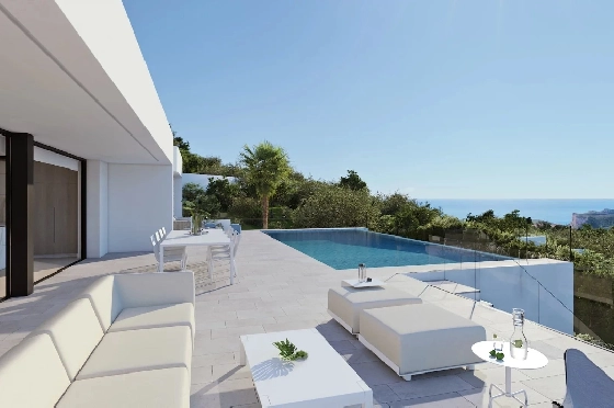 Villa in Cumbre del Sol zu verkaufen, Zona de estar 621 m², Terreno 1338 m², 1 Schlafzimmer, 5 Badezimmer, Pool, ref.: BS-83710401-3