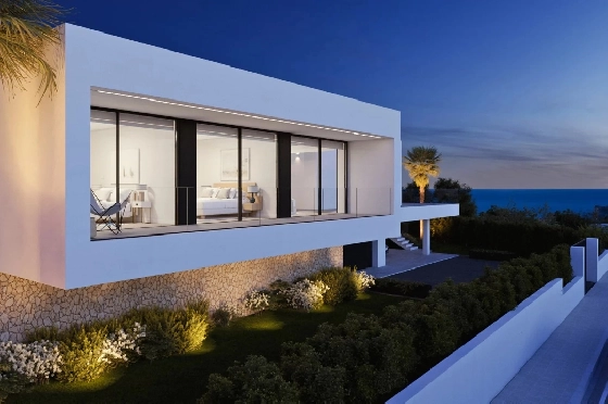 Villa in Cumbre del Sol zu verkaufen, Zona de estar 621 m², Terreno 1338 m², 1 Schlafzimmer, 5 Badezimmer, Pool, ref.: BS-83710401-4