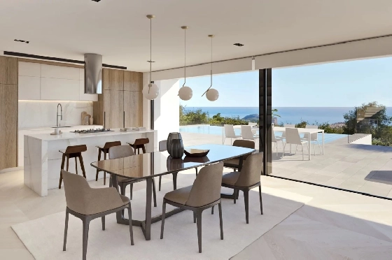 Villa in Cumbre del Sol zu verkaufen, Zona de estar 621 m², Terreno 1338 m², 1 Schlafzimmer, 5 Badezimmer, Pool, ref.: BS-83710401-5
