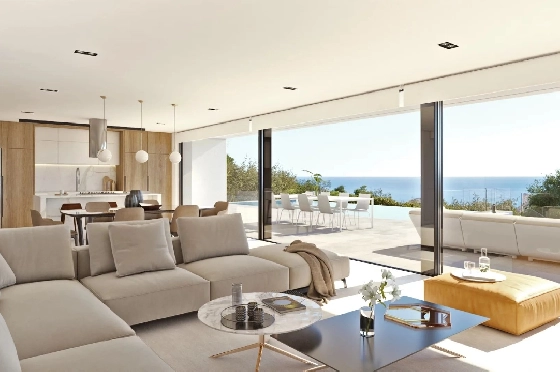 Villa in Cumbre del Sol zu verkaufen, Zona de estar 621 m², Terreno 1338 m², 1 Schlafzimmer, 5 Badezimmer, Pool, ref.: BS-83710401-6