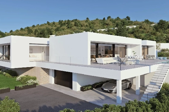 Villa in Cumbre del Sol zu verkaufen, Zona de estar 621 m², Terreno 1338 m², 1 Schlafzimmer, 5 Badezimmer, Pool, ref.: BS-83710401-8