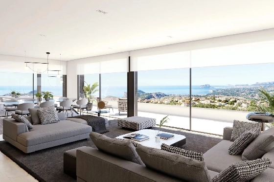 Villa in Cumbre del Sol zu verkaufen, Zona de estar 830 m², Terreno 1877 m², 1 Schlafzimmer, 5 Badezimmer, Pool, ref.: BS-83710403-5