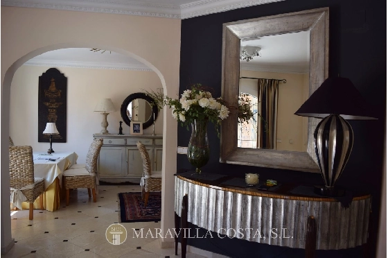 Villa in Pedreguer zu verkaufen, Zona de estar 425 m², Baujahr 2006, + Fussbodenheizung, Klimaanlage, Terreno 1382 m², 5 Schlafzimmer, 4 Badezimmer, Pool, ref.: MV-2376-10