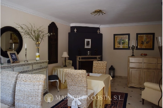 Villa in Pedreguer zu verkaufen, Zona de estar 425 m², Baujahr 2006, + Fussbodenheizung, Klimaanlage, Terreno 1382 m², 5 Schlafzimmer, 4 Badezimmer, Pool, ref.: MV-2376-11
